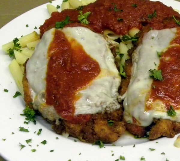 Chicken Parmigiana