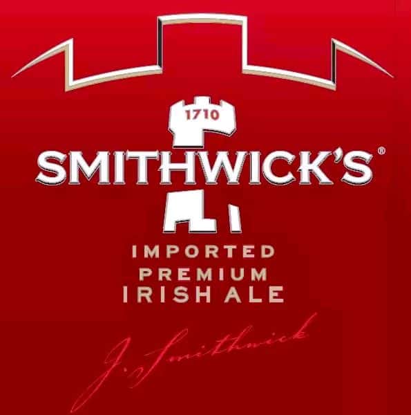 Smithwick's Irish Red Ale - Guinness & Co, Dublin, Ireland, ABV:4.5%, IBU:NA