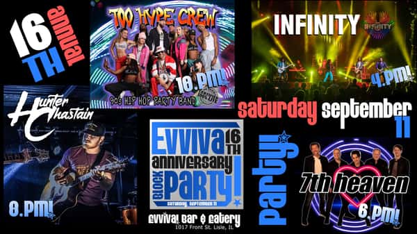 Evviva! 16th Anniversary Block Party!