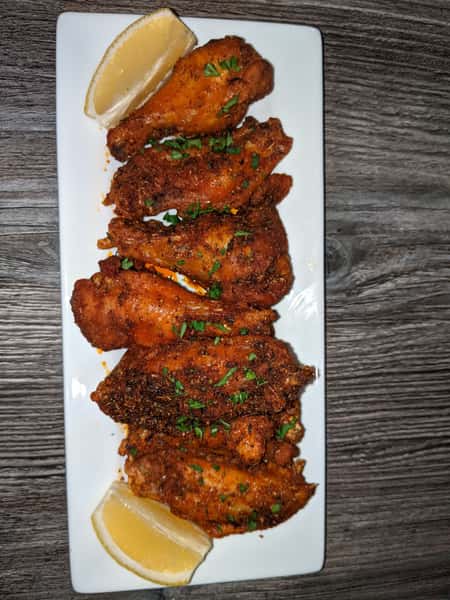 Ryan's Flavor Rubbed Wings- Blackened