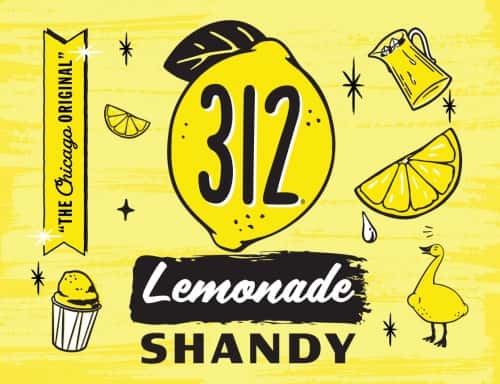 Lemon Shandy, Goose Island, Chicago, IL - 4.2% ABV