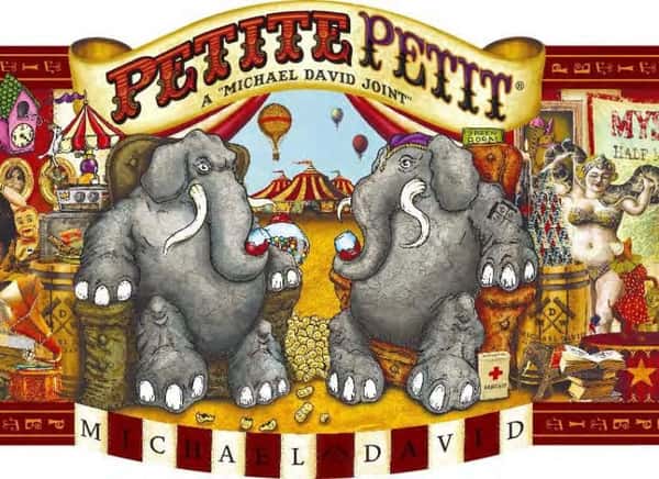 Petite Syrah - Petitite Petit by Michael David - Lodi, California