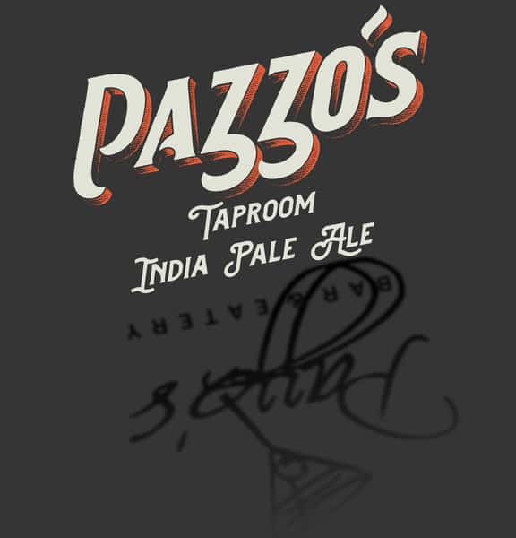 Pazzo's Tap Room IPA, ABV: 7.5%