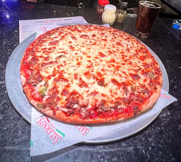 16" (X-Large) Salerno's Pizza- Make Your Own