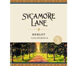MERLOT | SYCAMORE LANE | CALIFORNIA