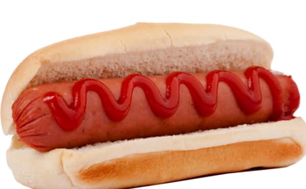 Hot Dog w/ Fries