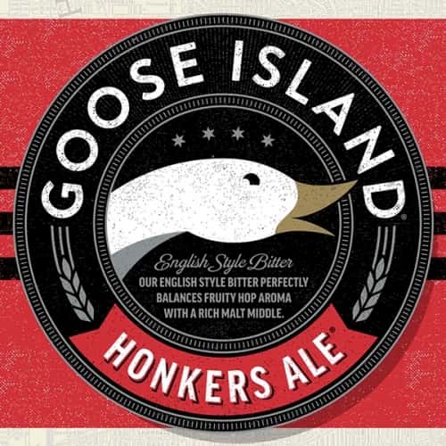 Honker's Ale, Goose Island, Chicago, IL - 4.3% ABV