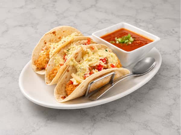 Fried Grouper Tacos