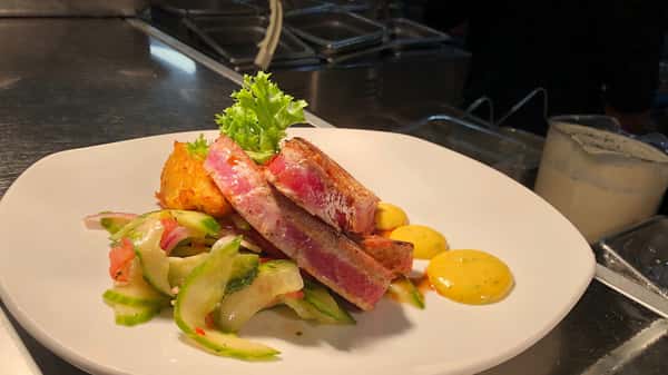 Seared Ahi Tuna Steak