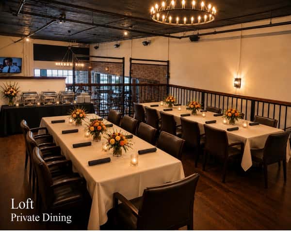 The Alcove Room Private Dining