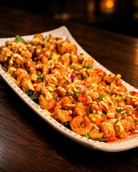 Bang Bang Shrimp Private Dining Platter