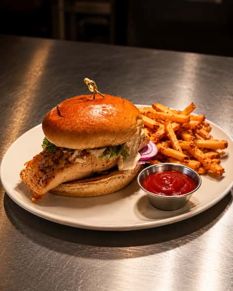 Salmon Sandwich