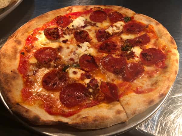 Fugedddaboudit Pizza