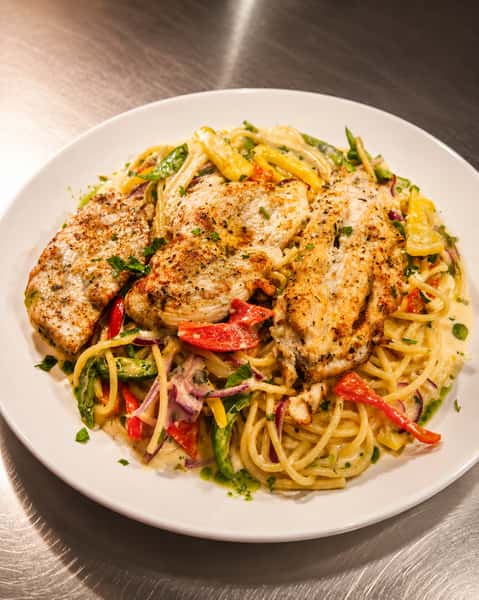 Chicken Scampi