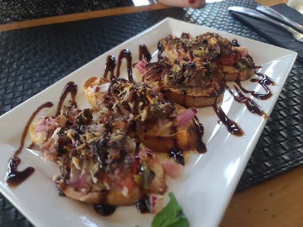 Short Rib Bruschetta