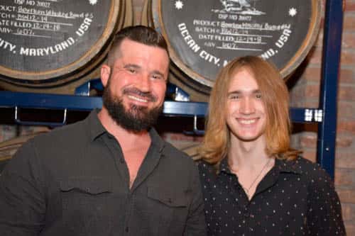 Jeremy and Gavin Hades