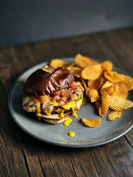 Jerk Chicken Sandwich 