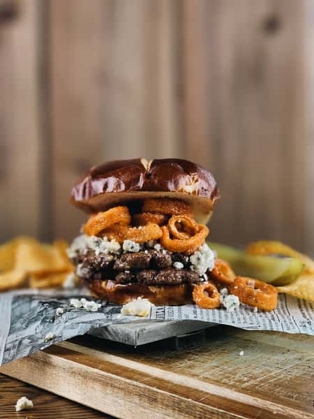 Buffalo Bait Burger