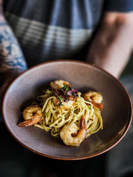 Shrimp Scampi
