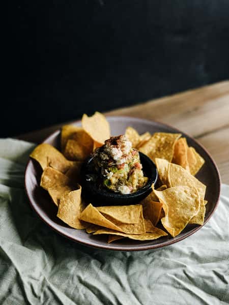 Crab Guacamole
