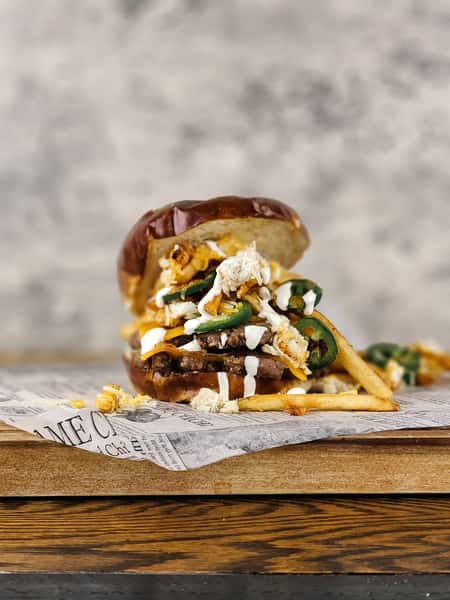 Shorebilly Burger