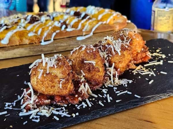 Fried Risotto Balls