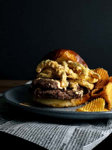 Big Dill Burger