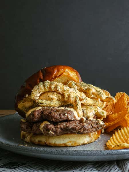 Big Dill Smash Burger
