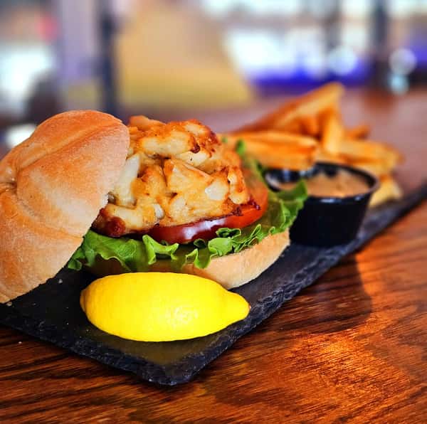 Crab Cake Sandwich