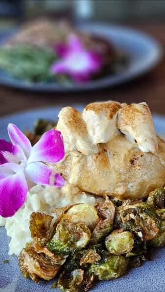 Beef Wellington with Jumbo Lump Crab