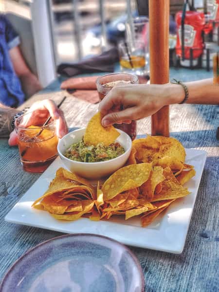 Crab Guacamole