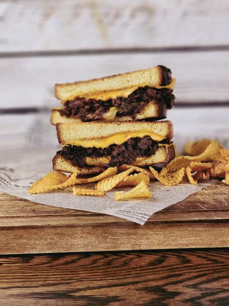 Short Rib Grilled Cheese