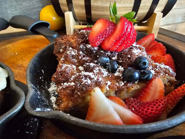 Fruity French Toast Bread Pudding