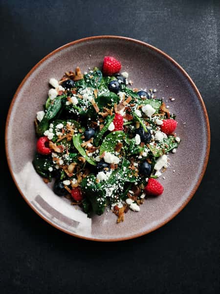 Bacon Berry Salad