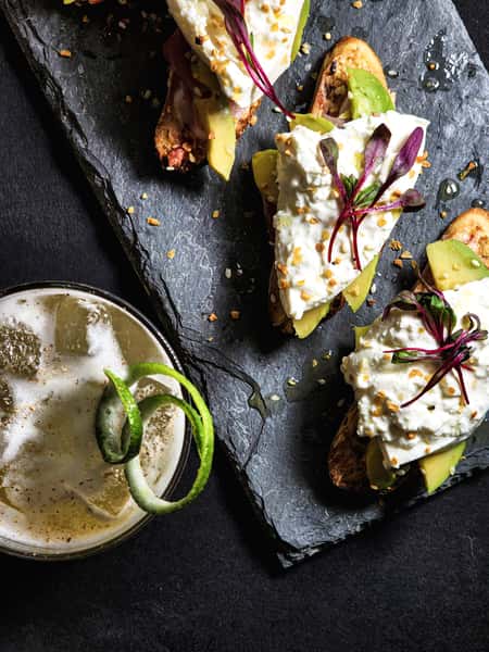 Burrata Avocado Toast