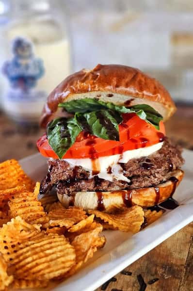 Caprese Burger