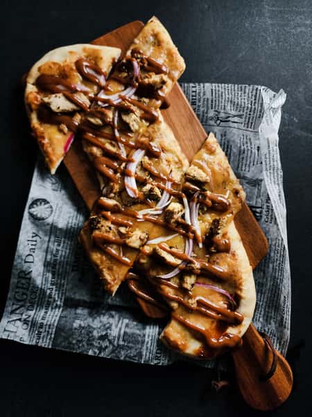 BBQ Chicken Flatbread