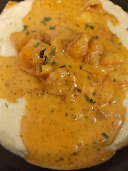Huskey's Creamy Cajun Style Shrimp and Grits