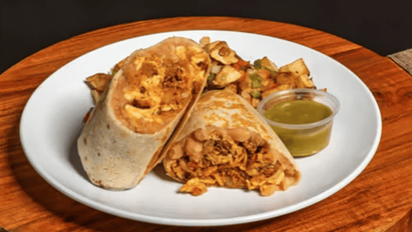 Chorizo Burrito