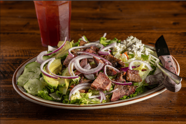 Black & Blue Salad