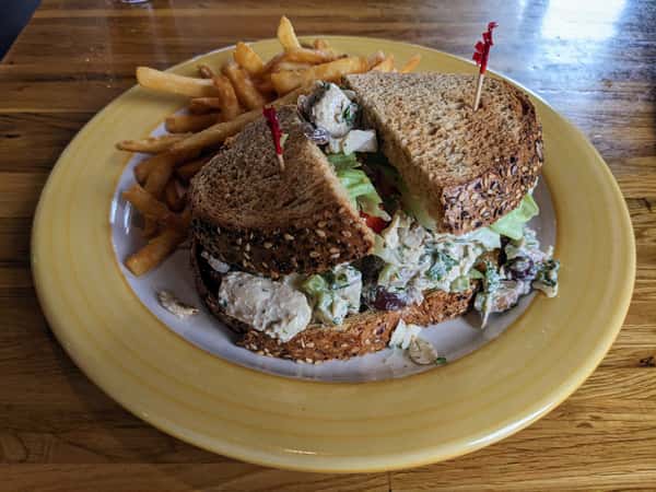 Unique Eats Chicken Salad