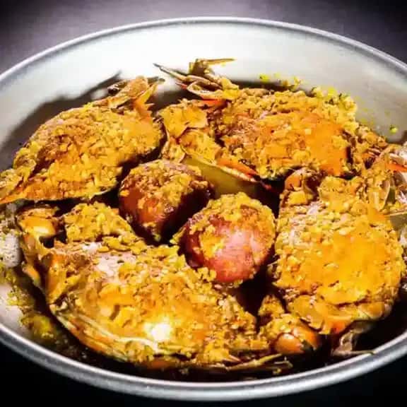 fried crabs