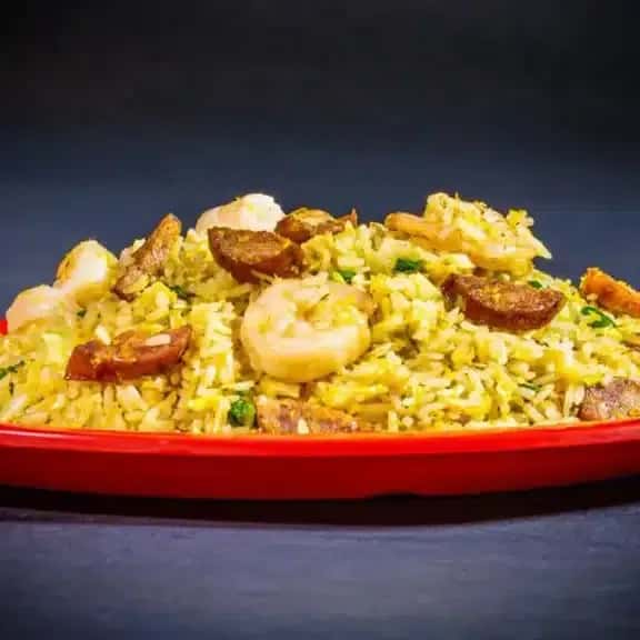 shrimp & rice