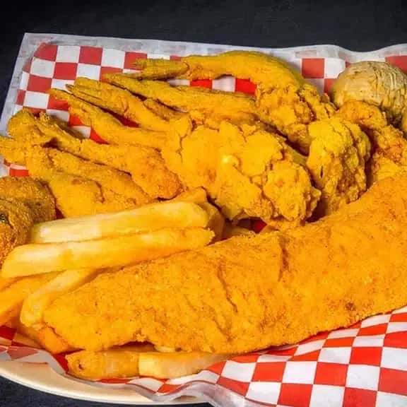 fried fish