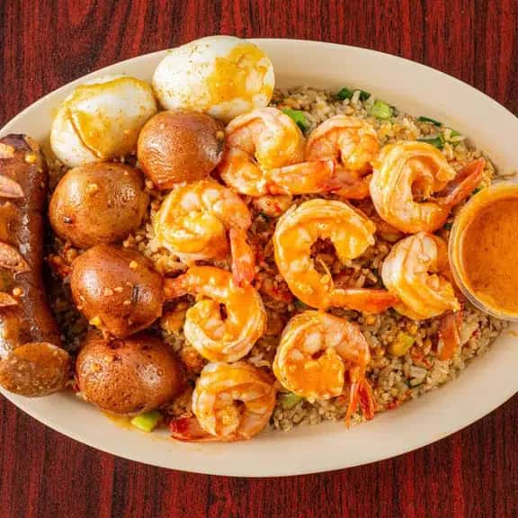 shrimp plate