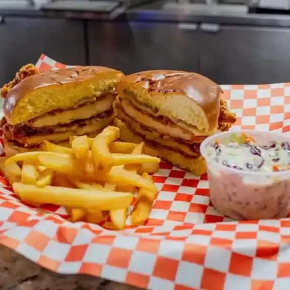 burger & fries