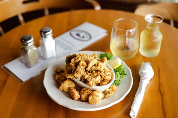 Seafood Sampler