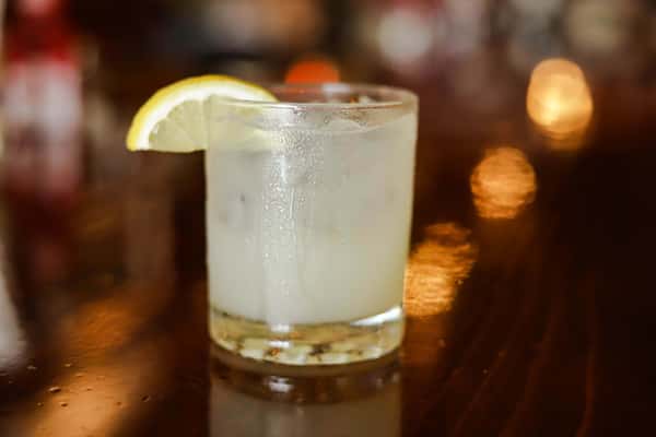 Basil Lemon Gimlet