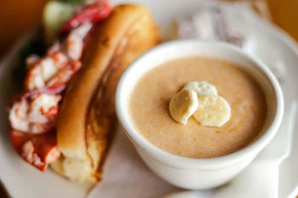 lobster roll and chowder