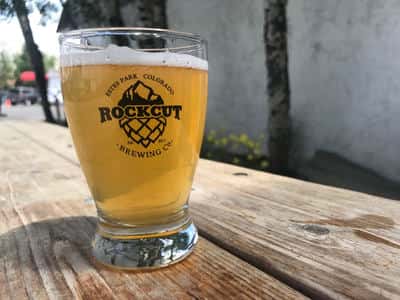 Rock Cut Brewery - altruism amber / Galactic Portal